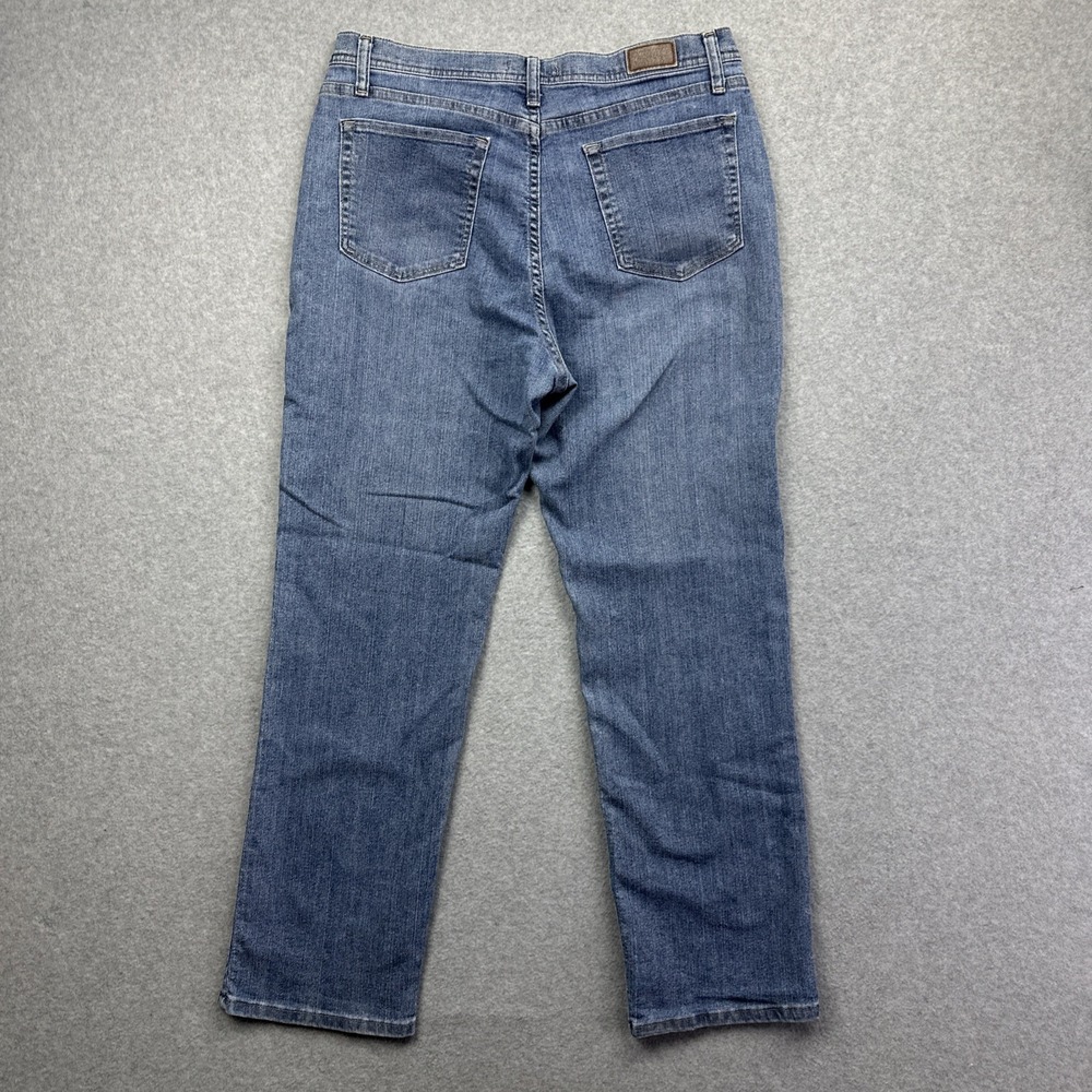 Lee Women's Classic Fit Straight Leg Jeans Size 14‎ Short - Picture 4 of 9